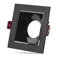 URAL DEKORATİF KARE SİYAH  KASA 1