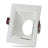 URAL DEKORATİF KARE BEYAZ - BEYAZ  KASA 1