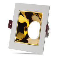 URAL DEKORATİF KARE BEYAZ - GOLDEN KASA 1