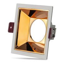 ARAS DEKORATİF KARE BEYAZ - ROSE  KASA 1