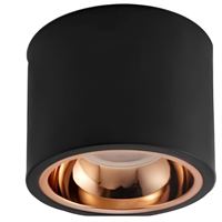 DEKORATİF SIVA ÜSTÜ KASA ROMA SİYAH-ROSE 1