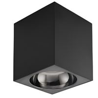 DEKORATİF SIVA ÜSTÜ KASA VENEDİK SİYAH-KROM 1