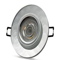 GAYA DEKORARİF CAM KASA YUVARLAK 1