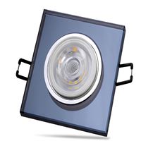 HADES DEKORATİF CAM  KASA  KARE 1