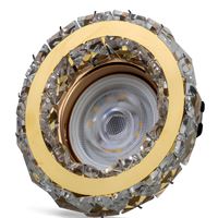 APOLLON KRİSTAL CAM KASA YUVARLAK 1