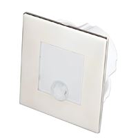 1.5W SENSÖRLÜ KORİDOR ARMATÜR KARE MAVİ 1