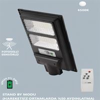 200W SOLAR SOKAK ARMATÜRÜ 1