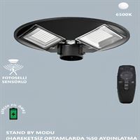 300W UFO SOLAR SOKAK ARMATÜRÜ 1