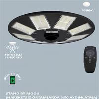 800W UFO SOLAR SOKAK ARMATÜRÜ 1