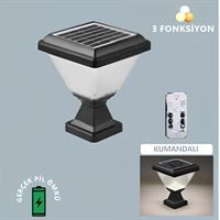 50W VENÜS SOLAR SET ÜSTÜ (BEYAZ + KUMANDALI) 1