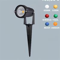 5W LED BAHÇE ARMATÜRÜ BEYAZ 1