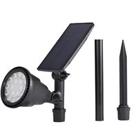 15W LED SLR BAHÇE ARMATÜRÜ AMBER 1