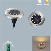 5W URANÜS SOLAR YER ARMATÜRÜ BEYAZ 1