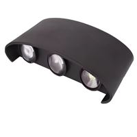 6W DIŞ MEKAN APLİK AMBER- EFES 3+3 1