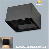 10W DIŞ MEKAN APLİK GÜNIŞIĞI- ASSOS 1