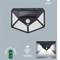 50W TİTAN SOLAR APLİK BEYAZ 1