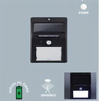 20W NEPTÜN SOLAR APLİK BEYAZ 1