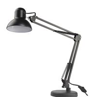 E27 DUY SİYAH  MASA LAMBASI - MÜNİH 1