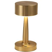 NOA ŞARJ EDİLEBİLİR MASA LAMBASI BRONZ 1