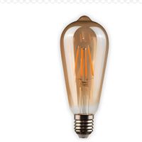 4W ST64 RUSTIK AMPUL 2700K  - E27 1