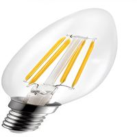 4W C35 RUSTIK AMPUL 3000K- E14 1