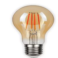 4W A60 RUSTIK AMPUL AMBER/1800K-E27 1