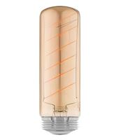 6W T225  RUSTIK AMPUL AMBER/1800K - E27 1