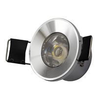 2W YILDIZ SPOT KROM KASA BEYAZ 1