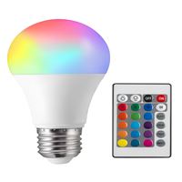 9W RGB AMPUL KUMANDALI 1