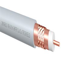 RG 6 U/6 PHY-HF Class A+ Cu/Cu Trishield Euro-Clas 1