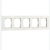 Beşli Çerçeve beyaz 1