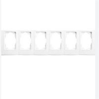 Altılı Çerçeve beyaz 1