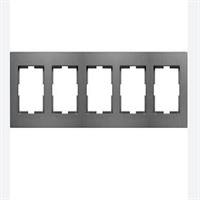 Beşli Çerçeve füme 1