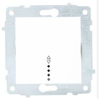 Işıklı Vavien beyaz 1