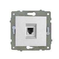 Nümeris RJ11-Cat3 Kablosuz (Telefon) beyaz 1