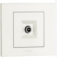 Tv Anten (Ekranlı Sonlu) beyaz 1