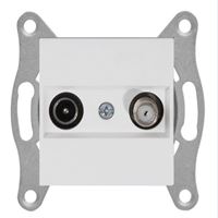 Tv & Sat (Geçişli) beyaz 1