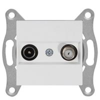 Tv & Sat (Sonlu) beyaz 1