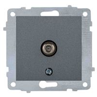 Uydu F Konnektör (Sonlu) füme 1