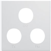 TV-SAT KAPAĞI BEYAZ 1