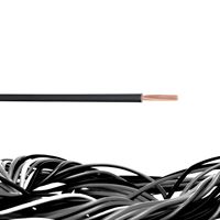 1X0,75 NYAF H.F KABLO SİYAH 1