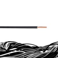 1X25 NYAF H.F KABLO SİYAH 1