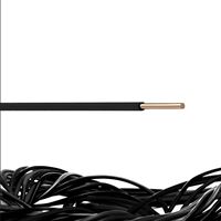 1X1,5 NYA H.F KABLO SİYAH 1