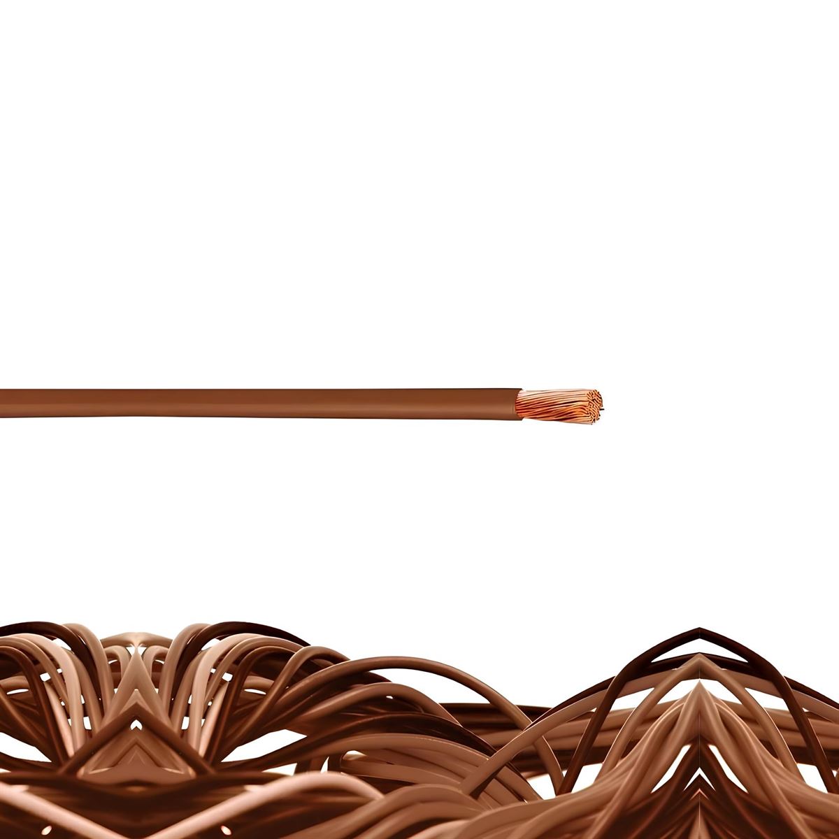 1X1,5 NYA H.F KABLO KAHVERENGİ CCA 1