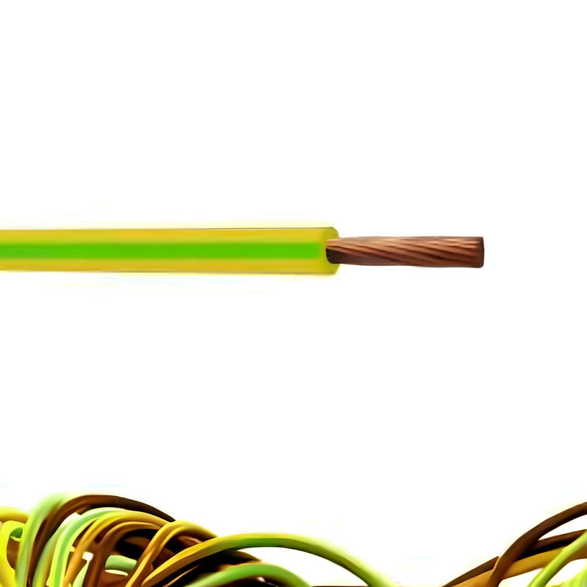 1X1,5 NYA H.F KABLO SARI-YEŞİL CCA 1