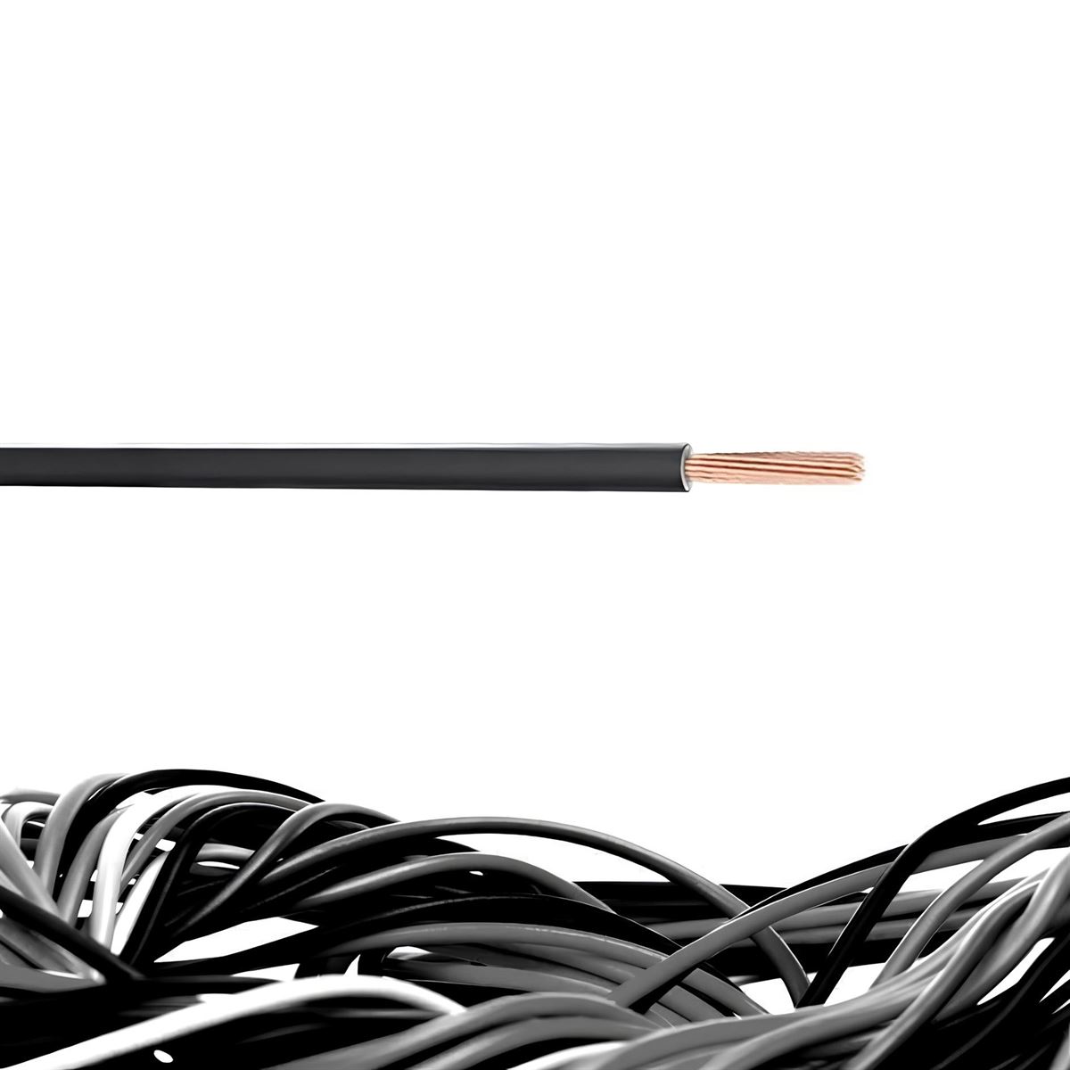 1X1,5 NYA H.F KABLO SİYAH CCA 1