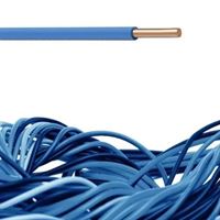 1X2,5 NYA H.F KABLO MAVİ CCA 1