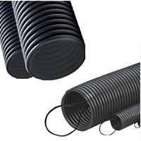 Q75 KORUGE BORU SİYAH/6MT 1