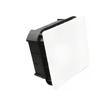 120X120X50MM S/A KARE BUAT SİYAH 1