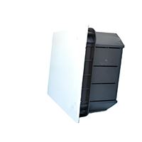 150X150X55MM S/A KARE BUAT SİYAH 1